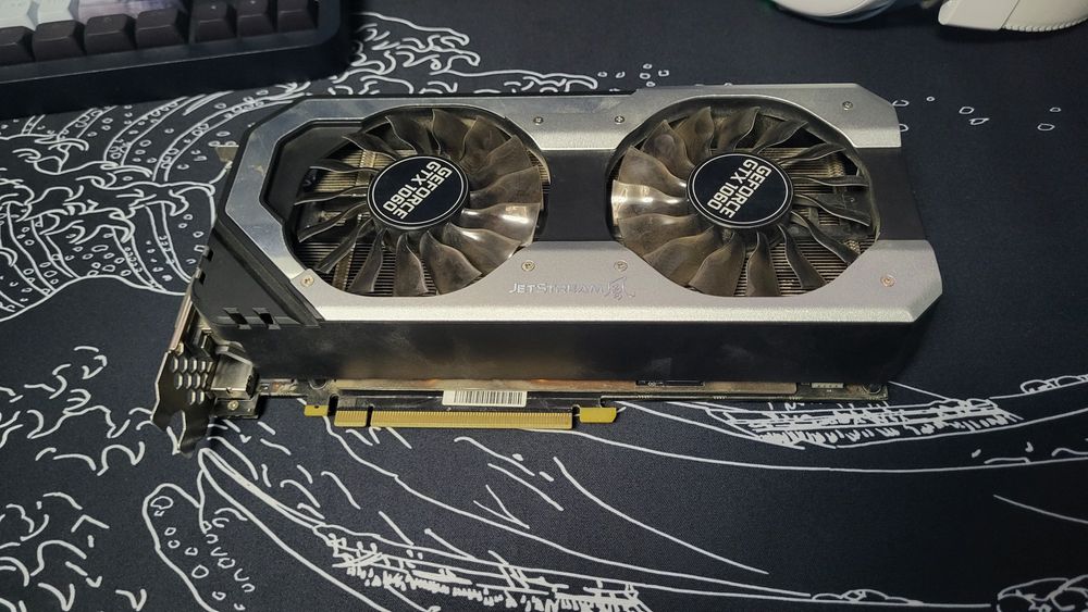 GTX 1060 3GB palit jetstream