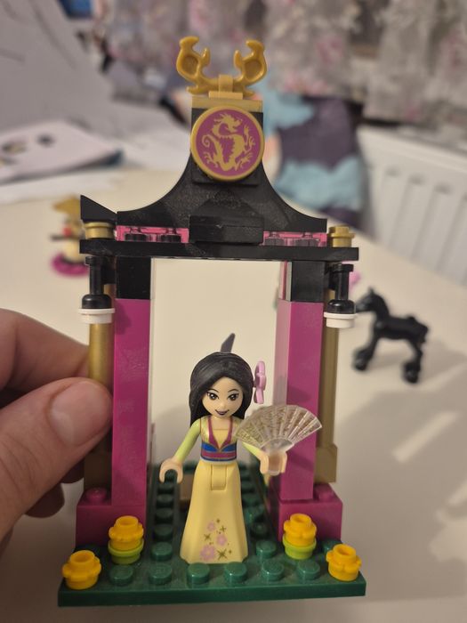 Lego Disney, cod 41151, Mulan training day, 104 piese