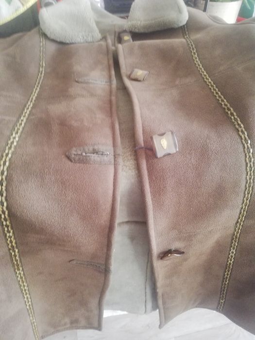 Продаю б. У дубленка, натуральнач