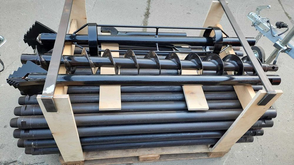 Нова Професионална Сондажна машина Car-120EC до 120 метра от Европа