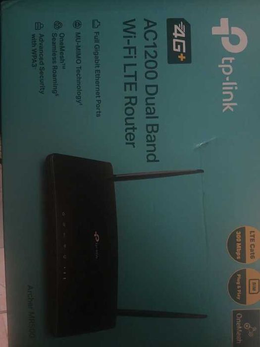 Router Tp-Link Gigabit