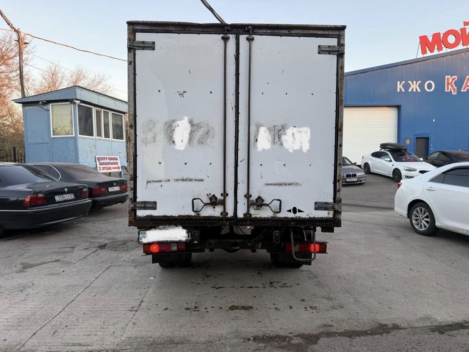 Продам Газель с термобудкой