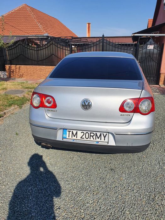 Vand VW Passat 2008