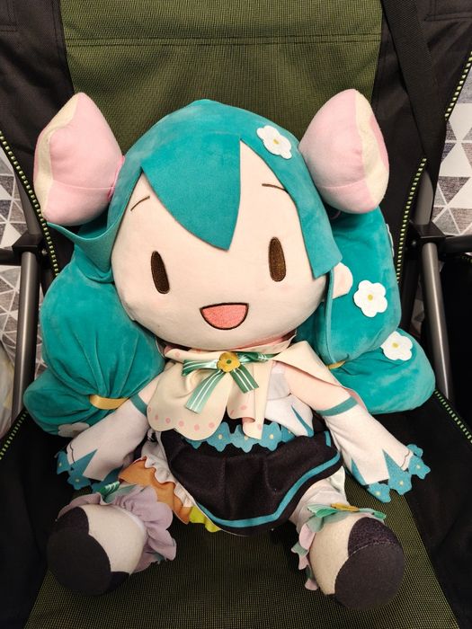 Мягкая игрушка Hatsune Miku