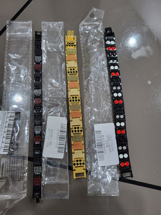 Магнитные браслеты.