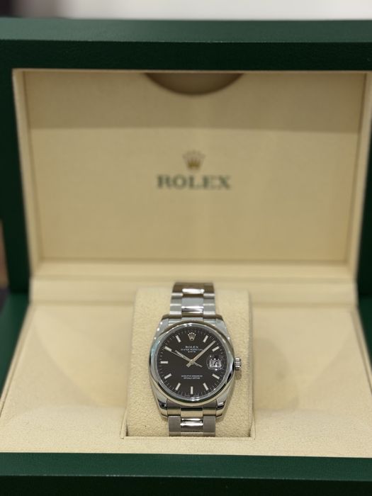 Rolex Oyster Perpetual Date 34 mm steel