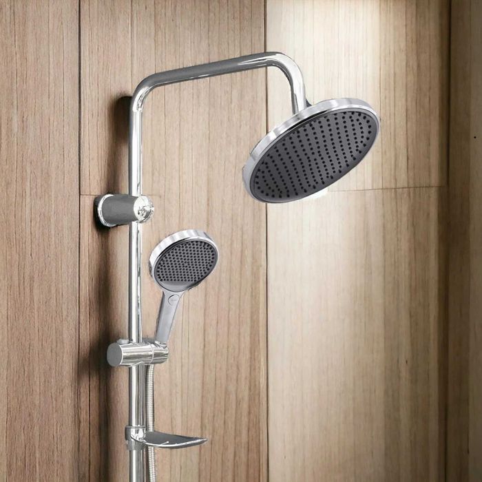 Нов душ комплект NOVA с горна пита и подвижен душ – модерен дизайн