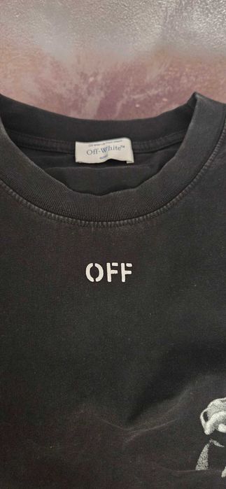 Tricou barbati Off White