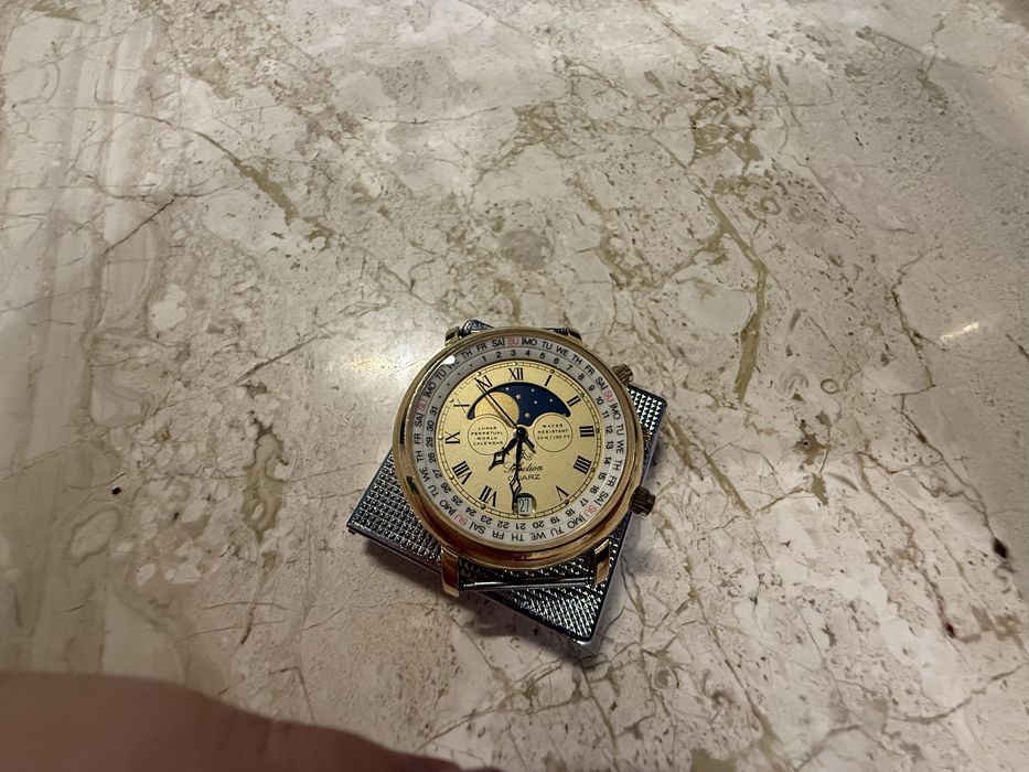 2бр. уникални часовници Mеister-Anker и Sicura