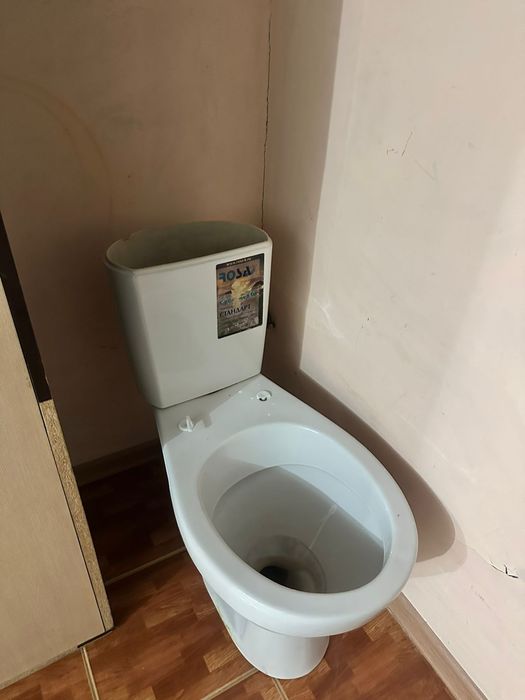 Строительный унитаз