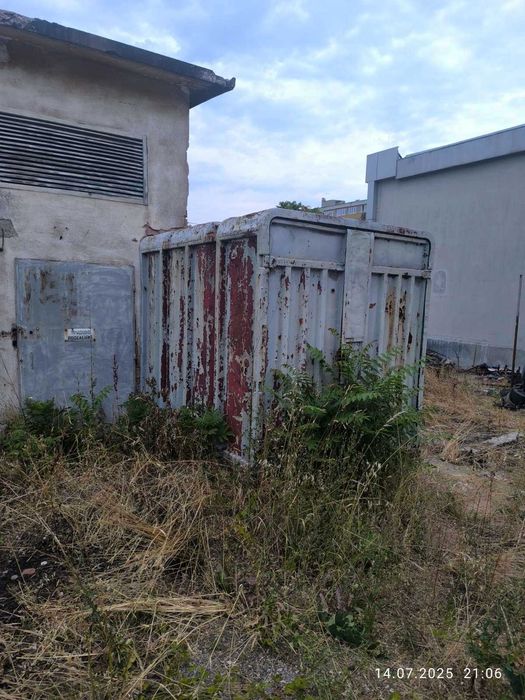 БДЖ Контейнер, Морски Контейнери 20- и 40- фута, BDF алуминиев Фургон