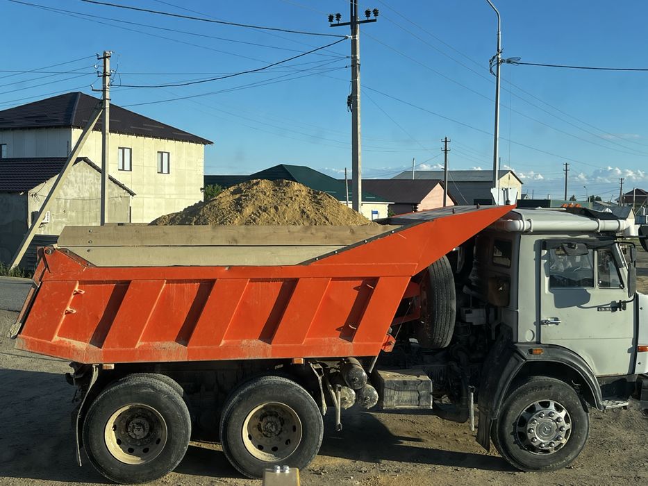 Щебень. ПГС санаказган Бейнеу Каракииз