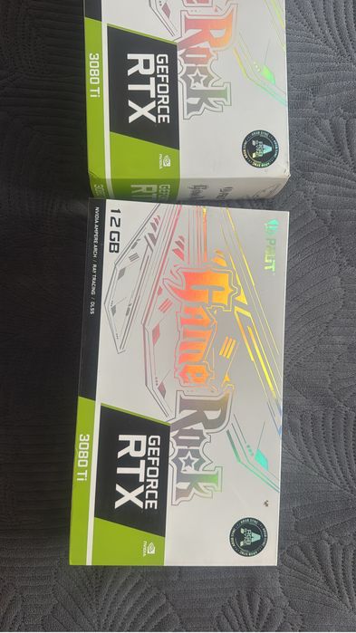 Видеокарта GEFORCE 3080 TI