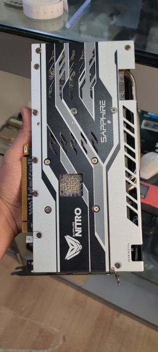 Sapphire Nitro rx570 8gb 256bit ddr5!