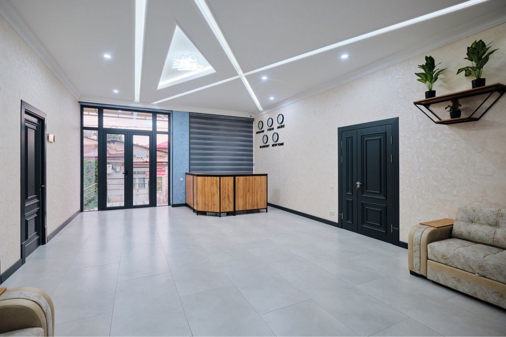 Ofis,klinika va óquv markaz qilish uchun juda qulay variant.