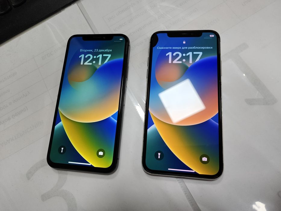 Iphone X LL/A Black 64Gb Bat 100% Uselenniy Ideal Sastayana