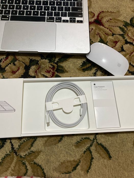 Apple Magic Mouse with Touch id and Magic Mouse