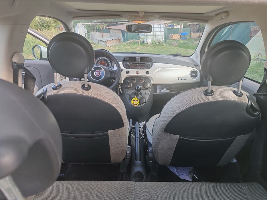 Fiat 500 an 2008