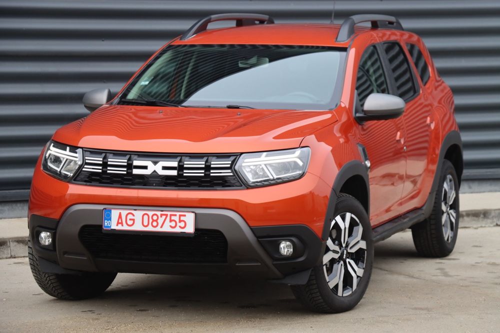 Dacia Duster 2023 1.5 DIESEL / Rate cu buletin