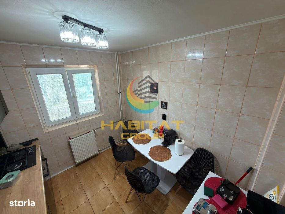 Apartament 3 camere mobilat
