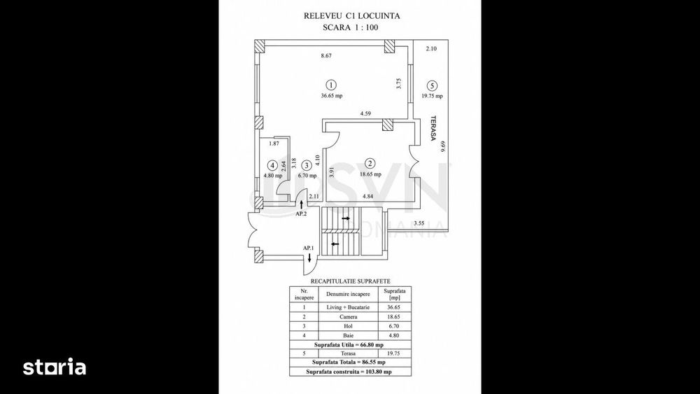 Apartament l 2 Camere l Baneasa