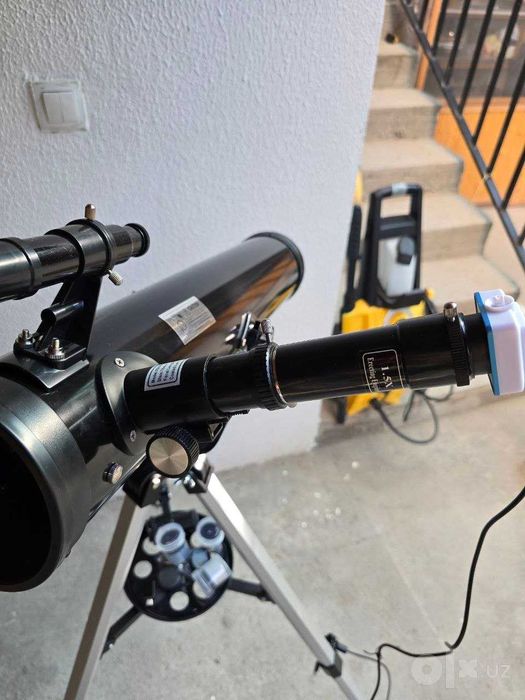 Teleskop F76700 EQ Телескоп 900x zoom Telescope Полный комплект окуляр