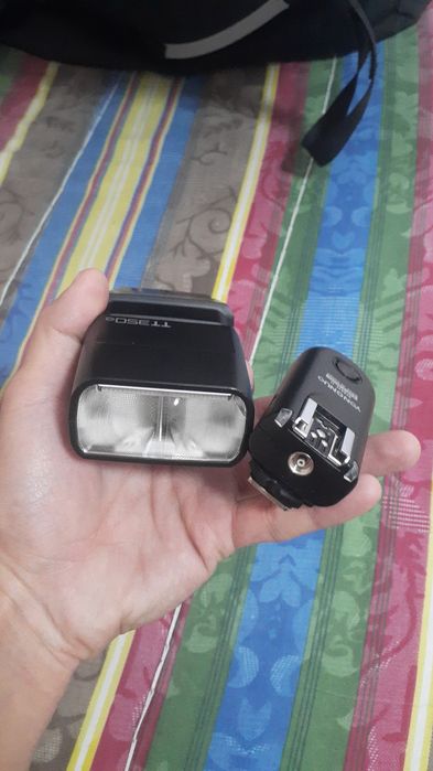 Вспышка ТТ 350с +совт