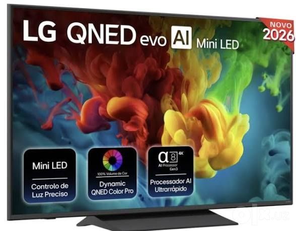 Телевизор LG 65QNED83B6A 65" Mini Led (2026) Индонезия 2  goda garanti