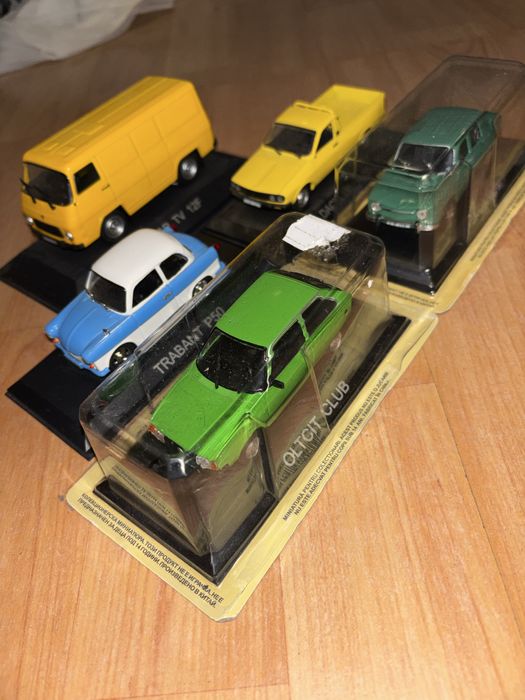 Lot 5 machete deagostini