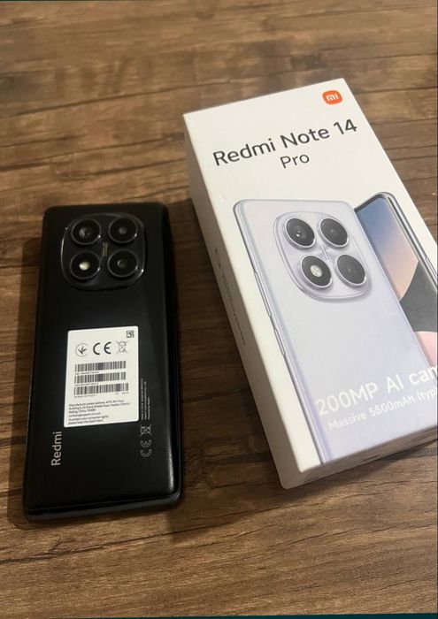 Redmi note 14 pro 8 ga 256 gb