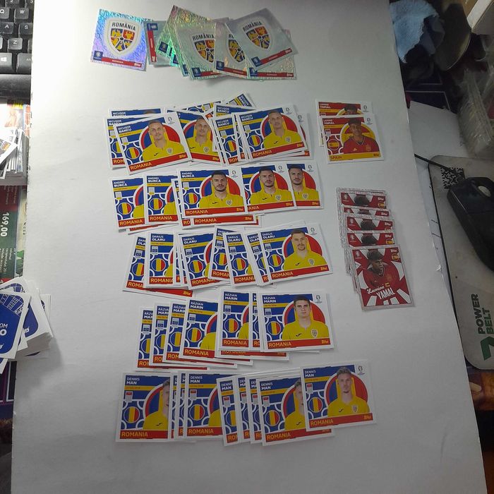Set stickere complet Topps Uefa Euro 2024 Germania 686 buc