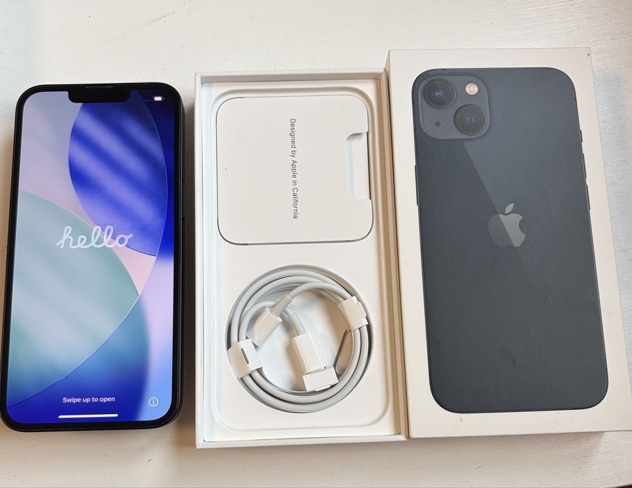 Iphone 13 Midnight 256gb Full box