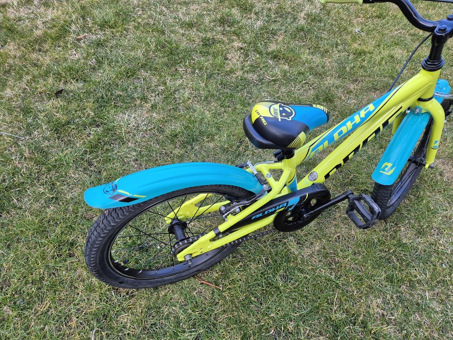 Алуминиев детски велосипед Drag Alpha  18  " като нов