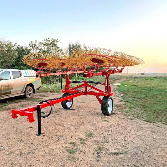 Дисковая косилка роторная EC-240