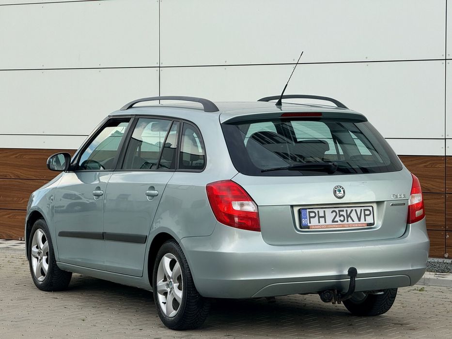 Skoda Fabia 1.2 TDI