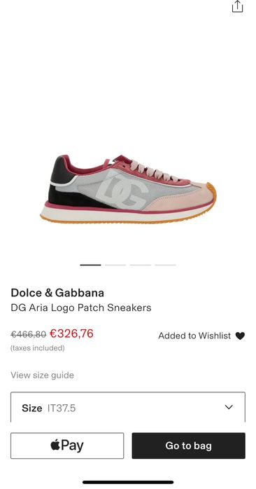 Dolce&Gabbana обувки