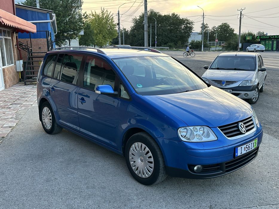 VOLKSWAGEN Touran 2006 — imagine 2