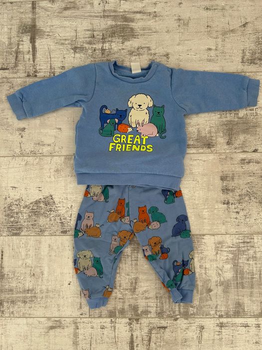 Голям лот за новородено 56 размер на C&A като нови