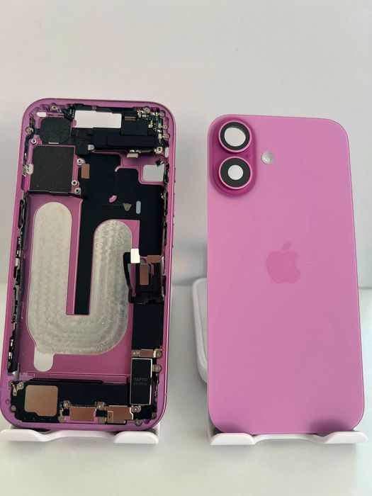 Carcasă originală iPhone 16 Pink
