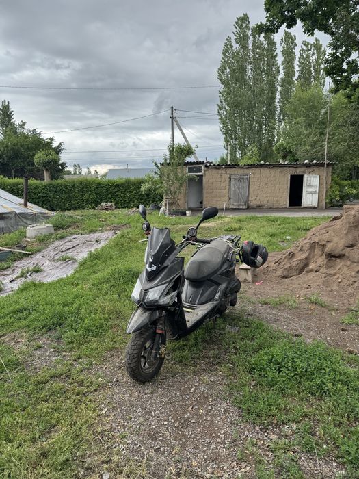 Мопед самурай 150 кубовый