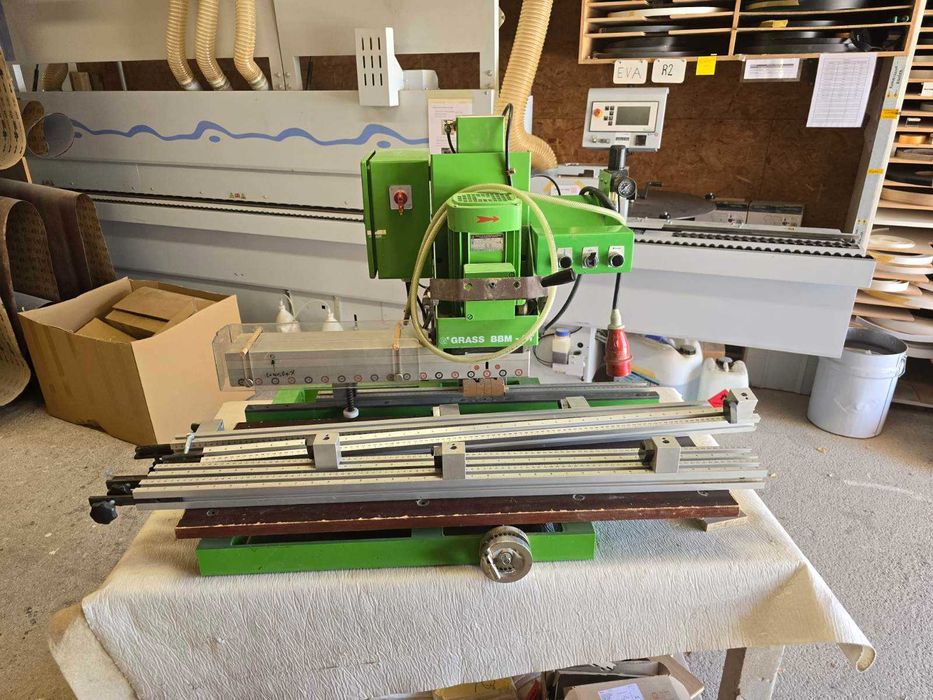 Пробивна,многошпинделна машина GRASS BBM ST