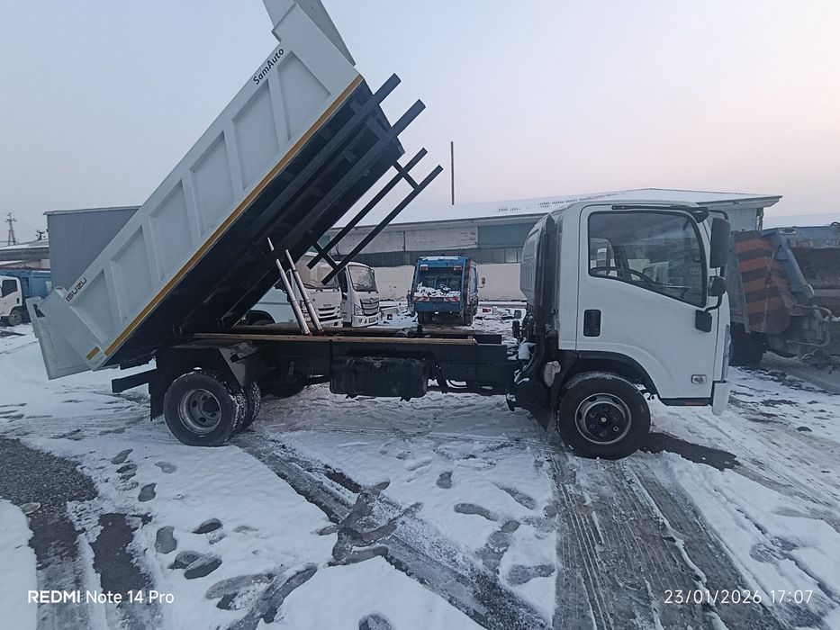 Isuzu samasval sotiladi