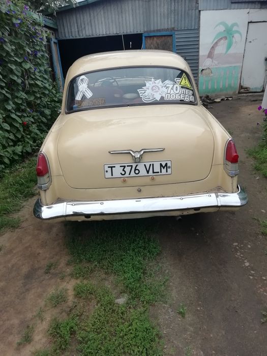 Автомобиль Газ 21 [газ, бензин]