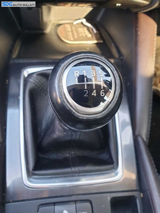 Timonerie Ansamblu Maneta Schimbator Viteze cu Sufa Sufe Cablu Cabluri Cutie Manuala 6 Trepte Mazda 6 III GJ 2.2 D 2012 - 2018 [C9616]