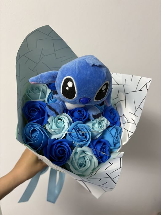 Buchet de flori Stitch