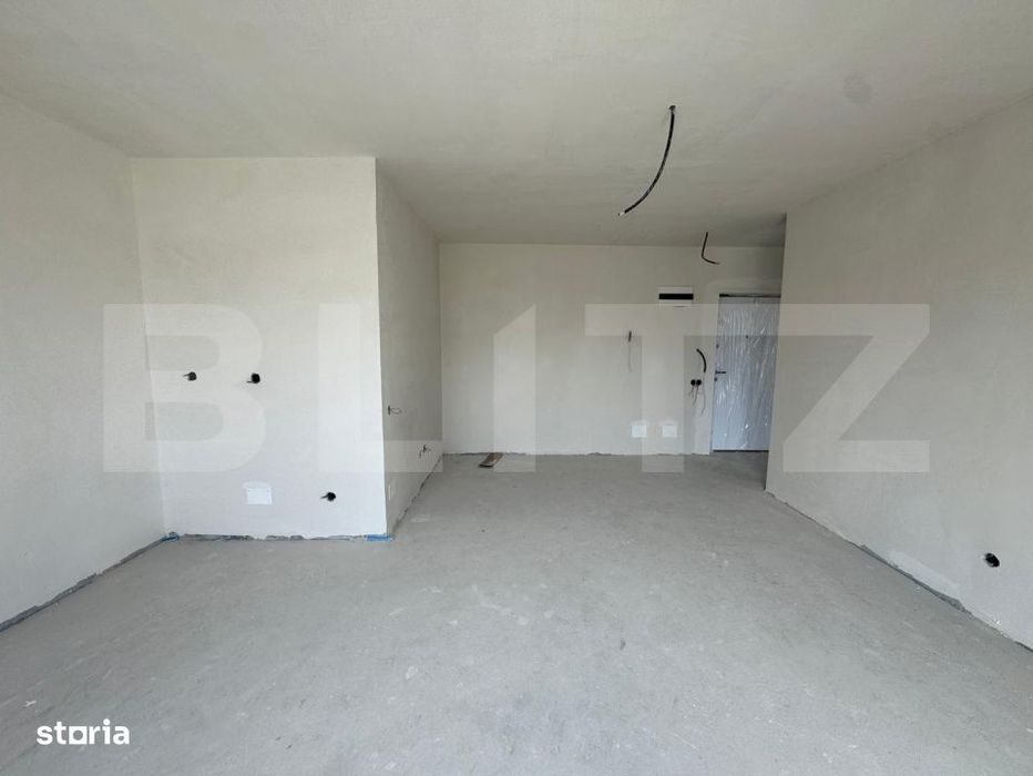 Apartament nou cu 2 camere si parcare subterana | Etaj 3 -45,5 mp - In — fotografia 3