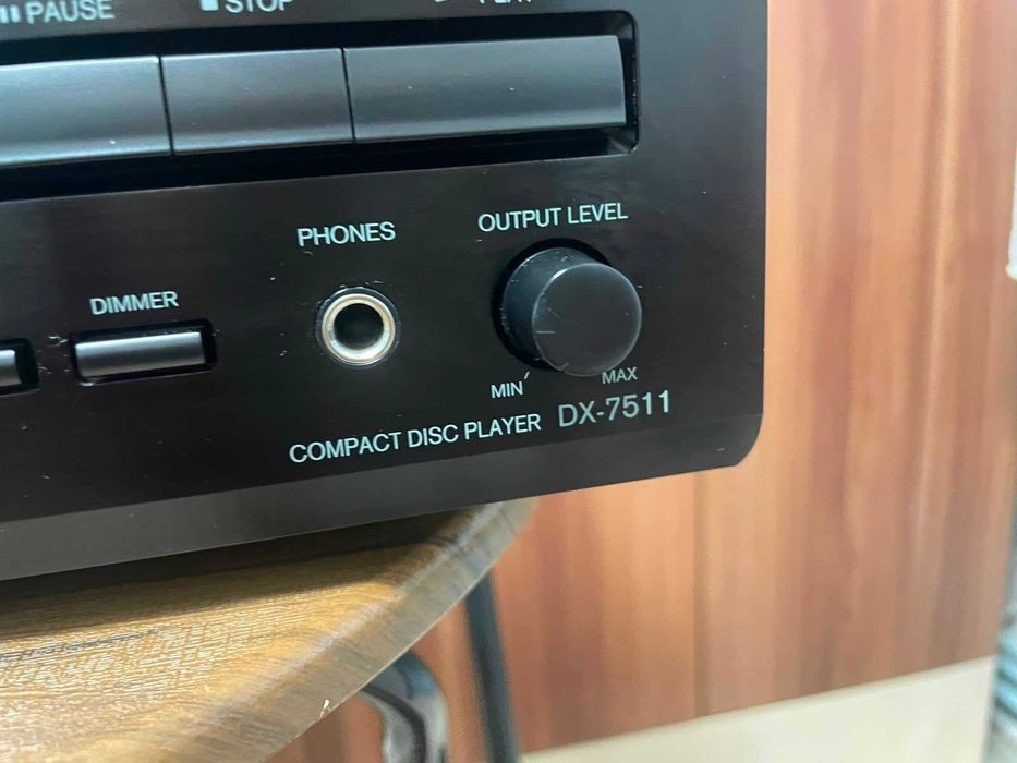 Onkyo 7511 Compact Disc Player