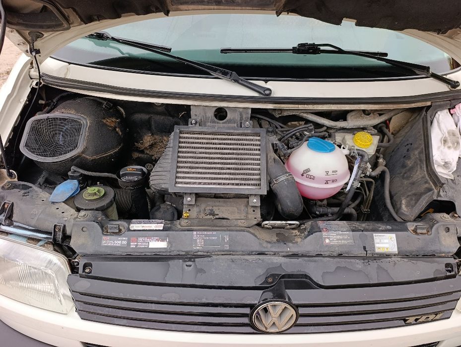 VW T4 2.5 TDI ACV 102 коня