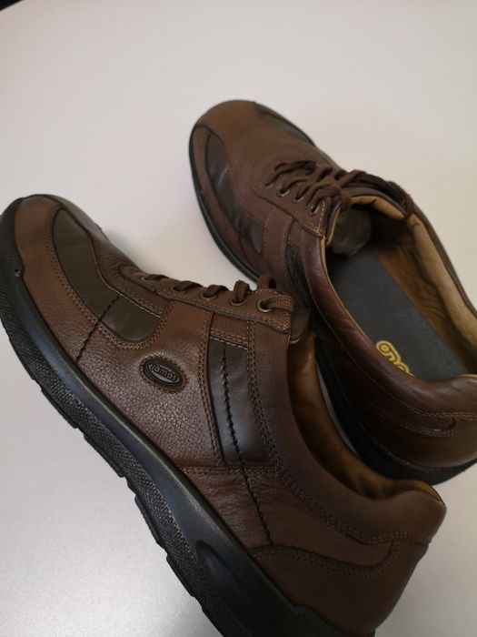 Pantofi piele naturala /46 barbati