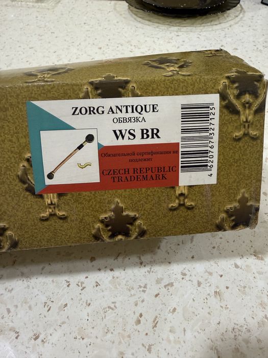 Слив-перелив ZorG Atic WS BR для ванны